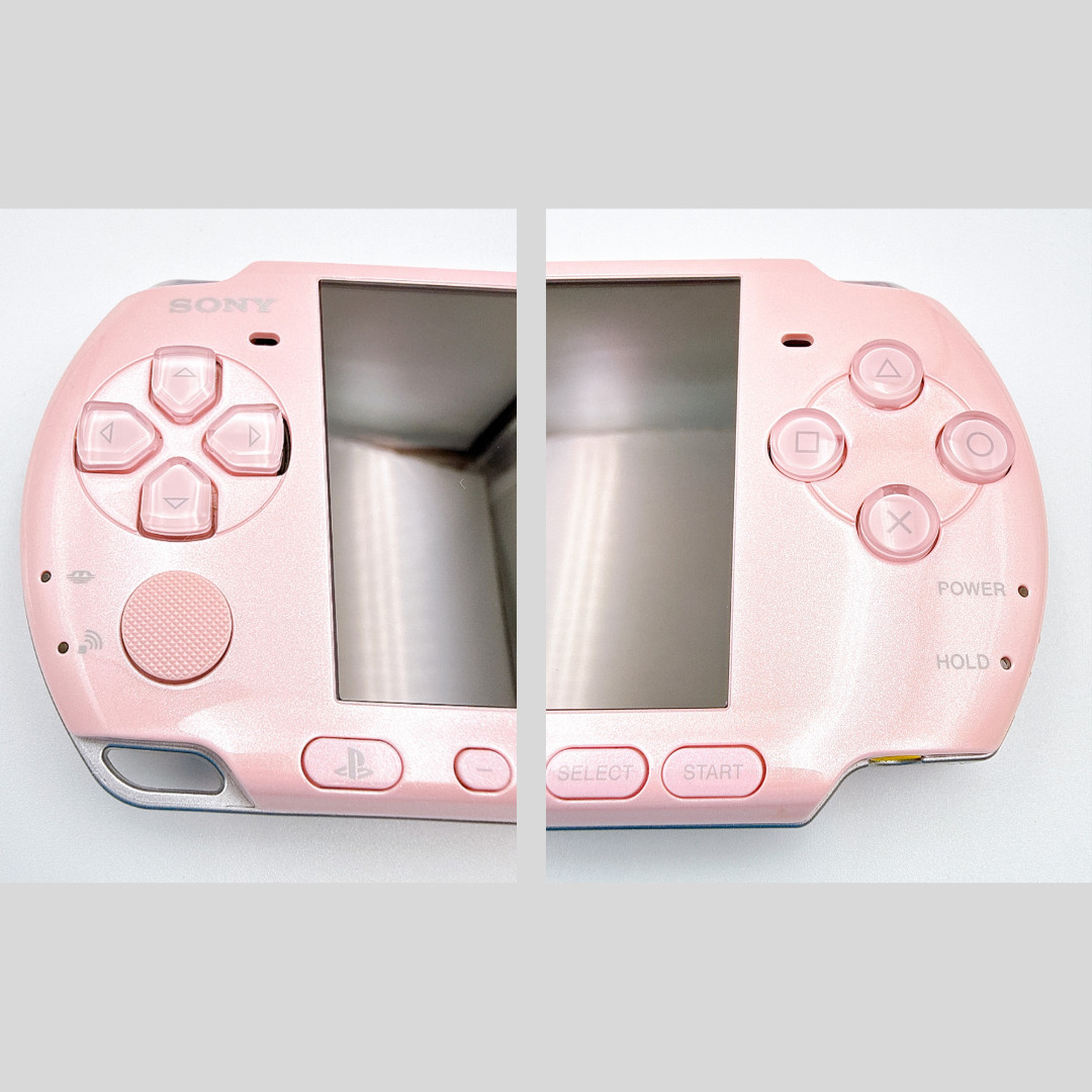 Sony PSP-3000 Console Pink VALUE PAK for Girls Box Region Free Rare – Excellent+