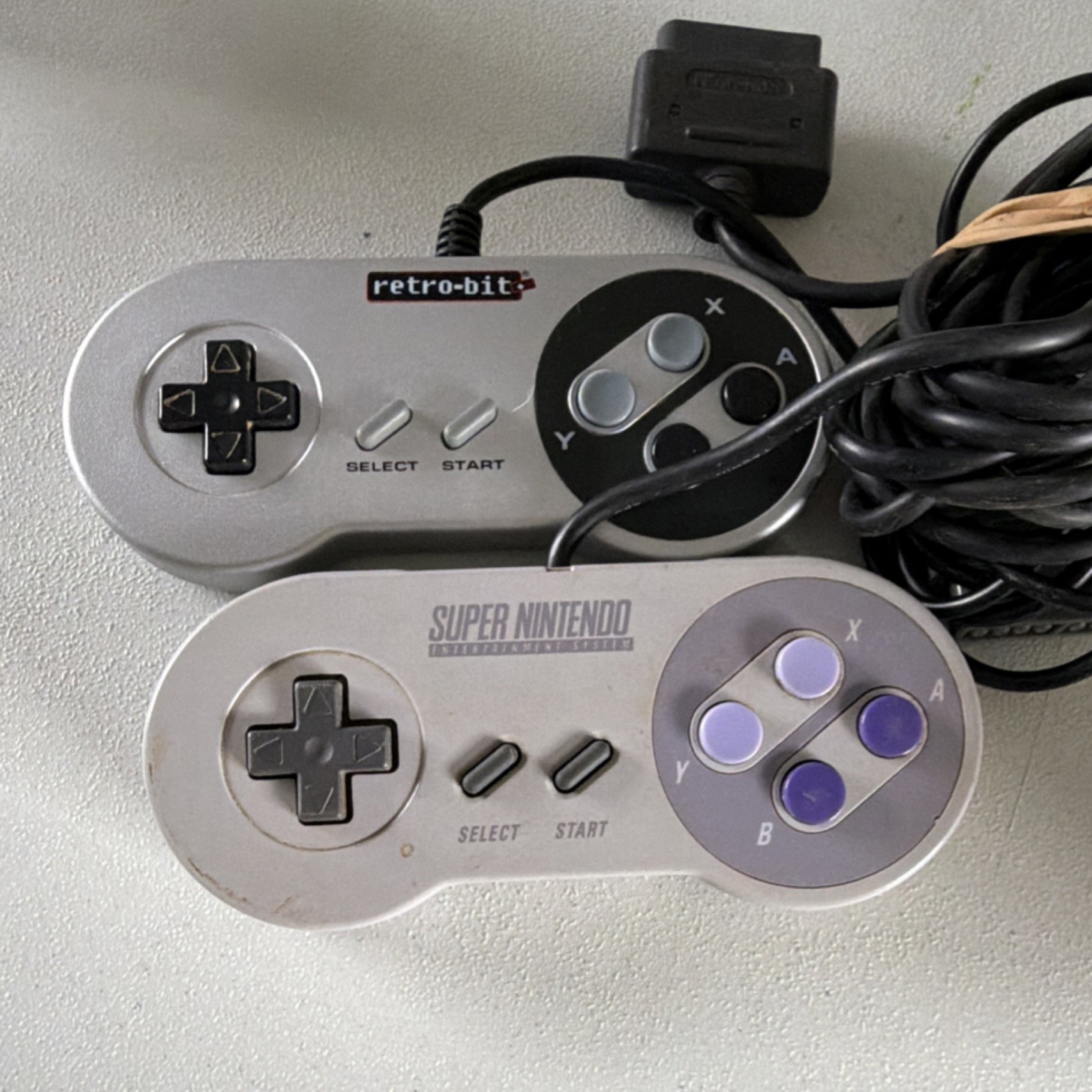 Retro-Bit Super Retro Trio 3 Console Silver Black SNES NES Genesis Compatible