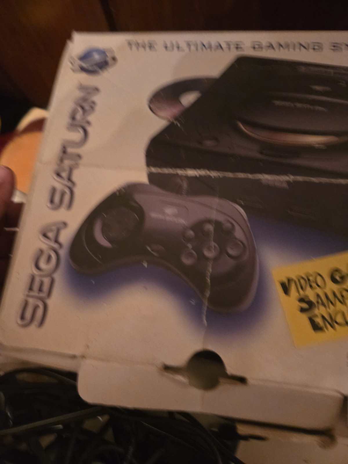 Sega Saturn USA Console CIB Complete W/ Original Box & Paperwork