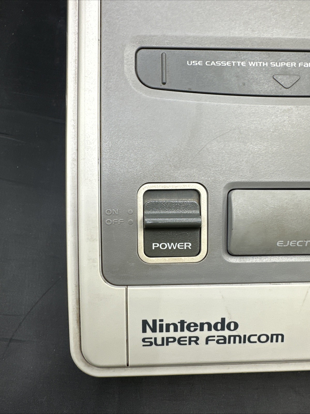 Nintendo Super Famicom Console No Video/has Sound Parts Or Repair