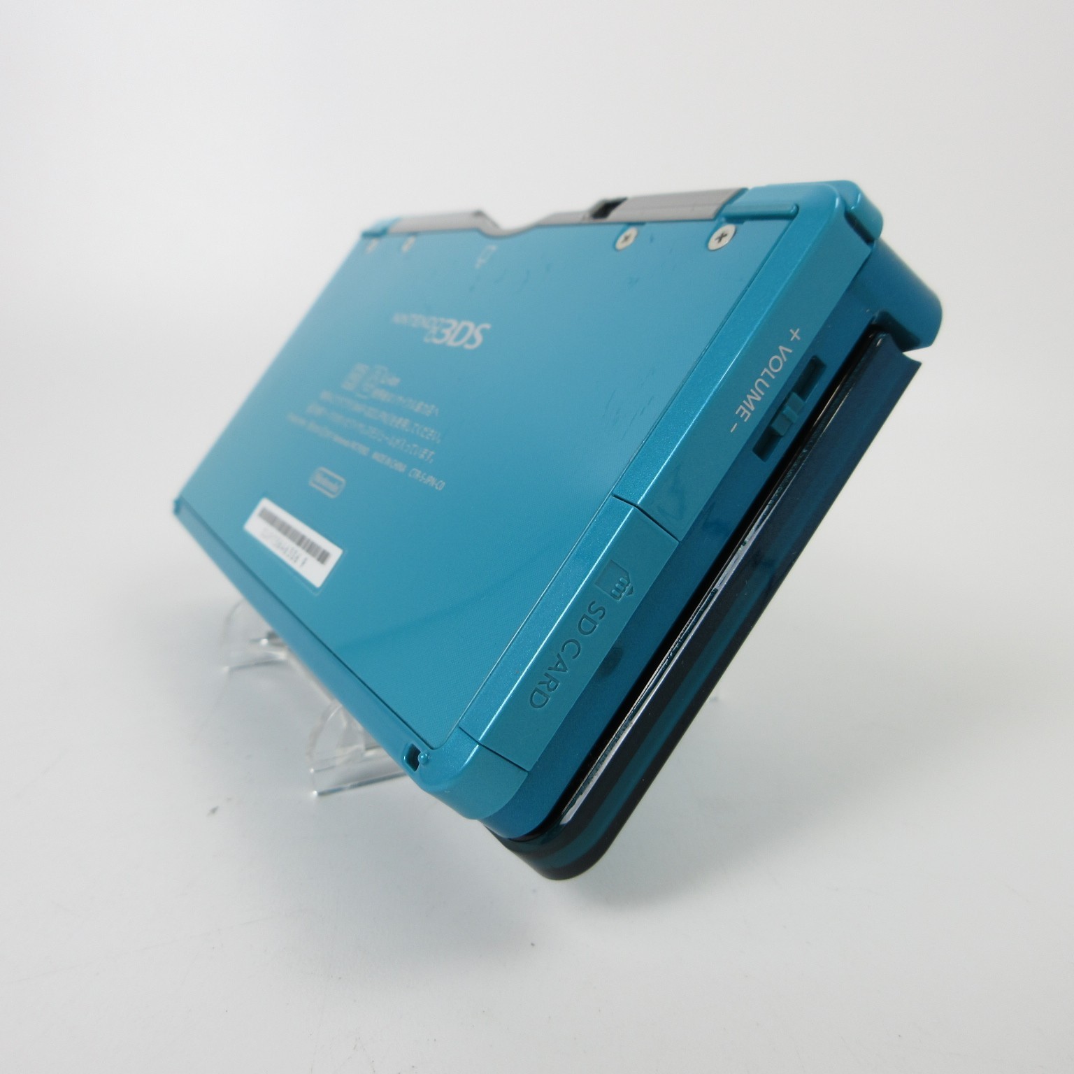 【Near Mint】Nintendo 3DS Aqua Blue Console Japanese Edition #DEN0525/03