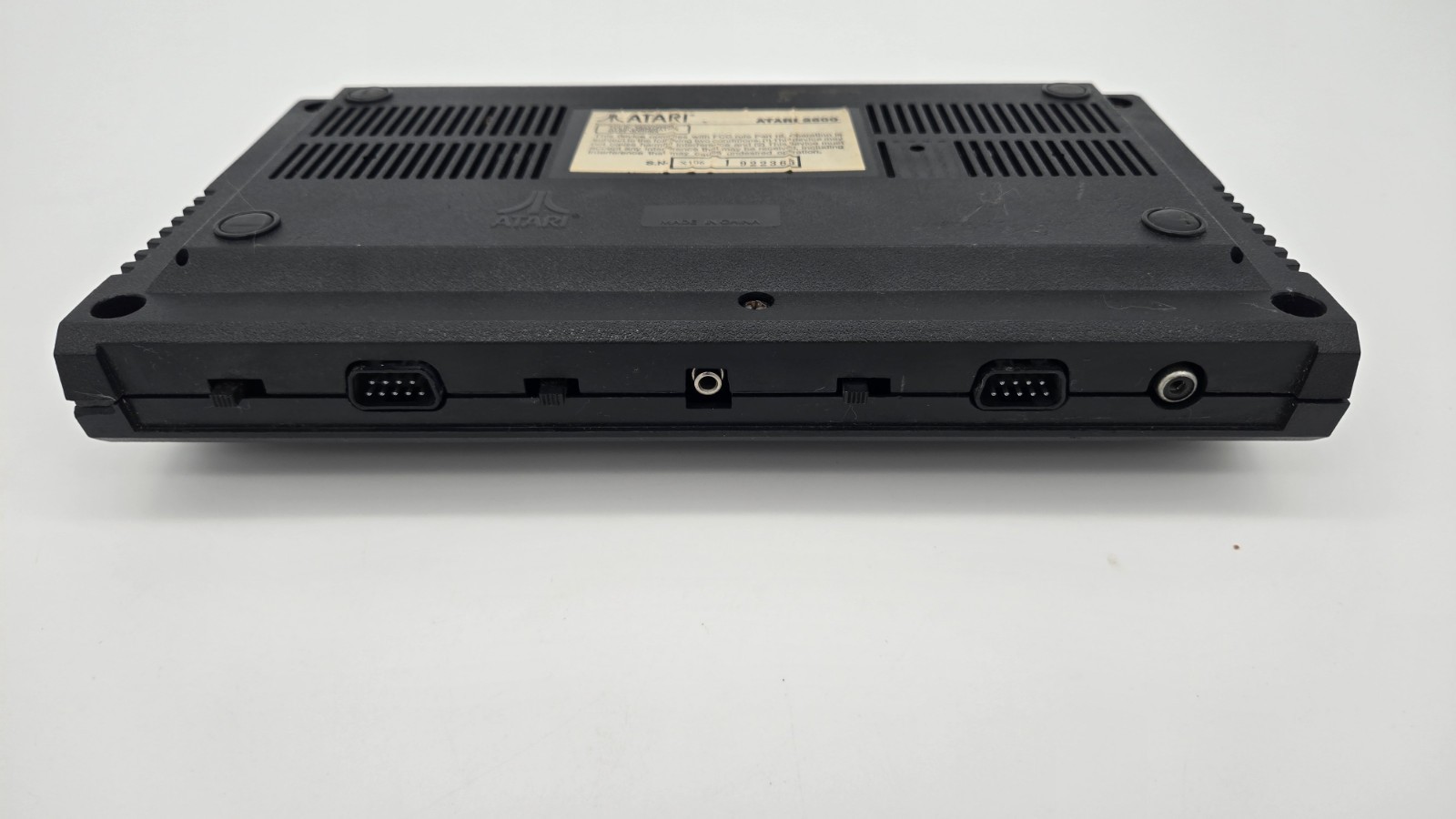 Vtg Atari 2600 Junior Jr Console System Bundle 30 Games Tested 3 Controllers