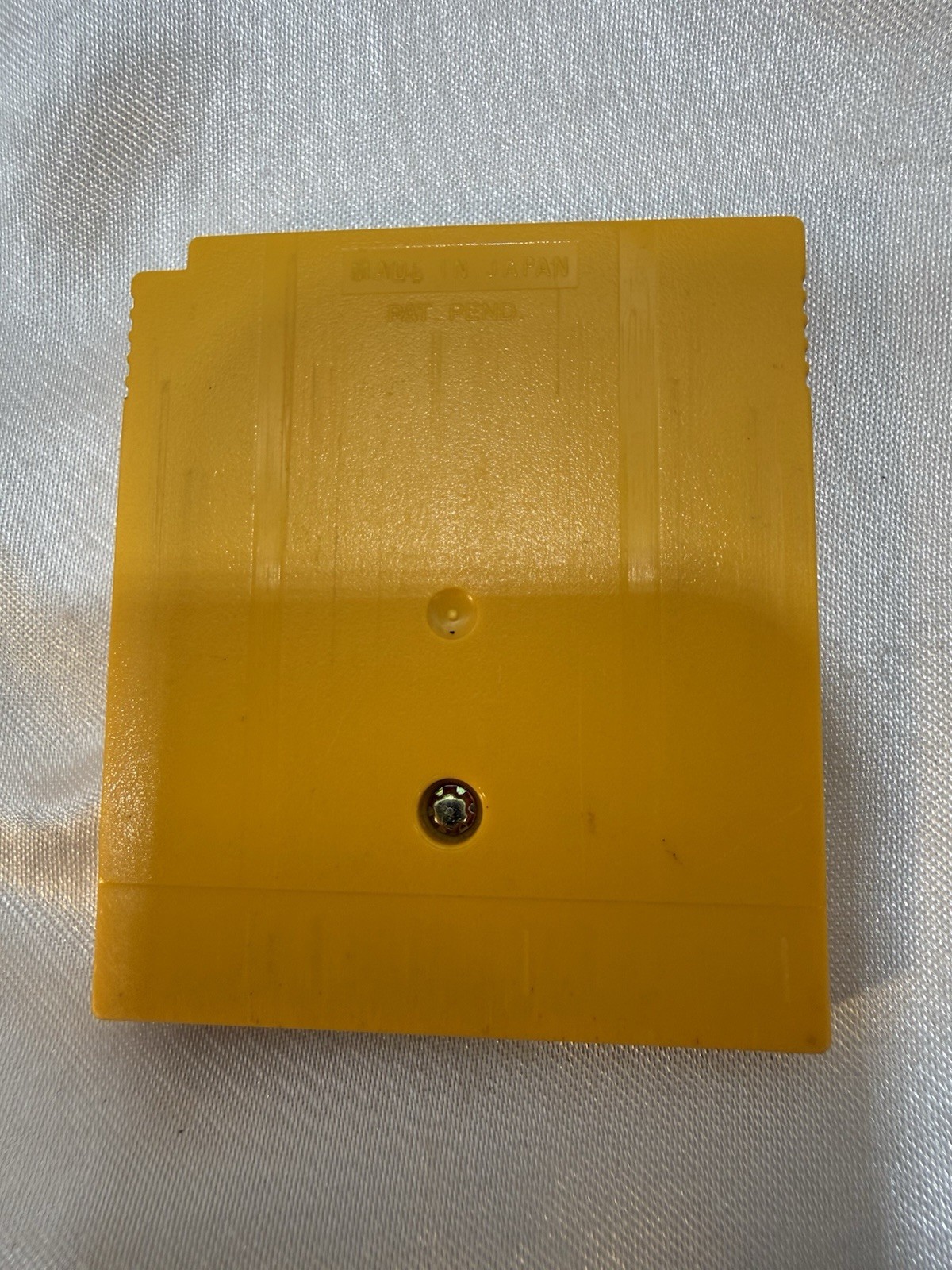 Nintendo Game Boy Color Console Atomic Purple With Yellow Pokemon Game