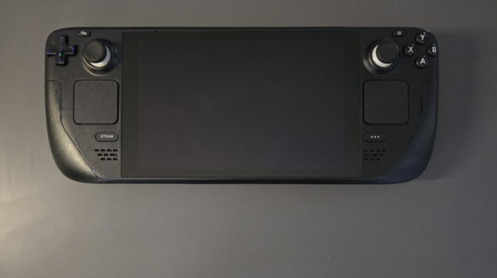 Valve Steam Deck 512GB Handheld LCD Console with 64GB Micro SD – Black Used