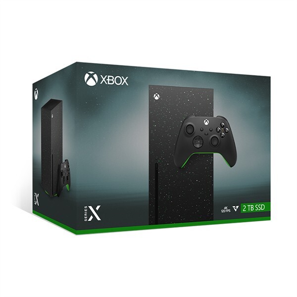 Microsoft Xbox Series X 2TB Video Game Console – Galaxy Black Special Edition