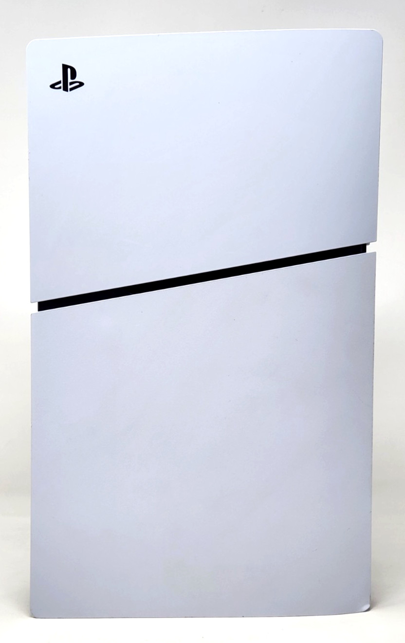 Sony PlayStation 5 PS5 Slim Disc PS5 1TB White Console Gaming System CFI-2015
