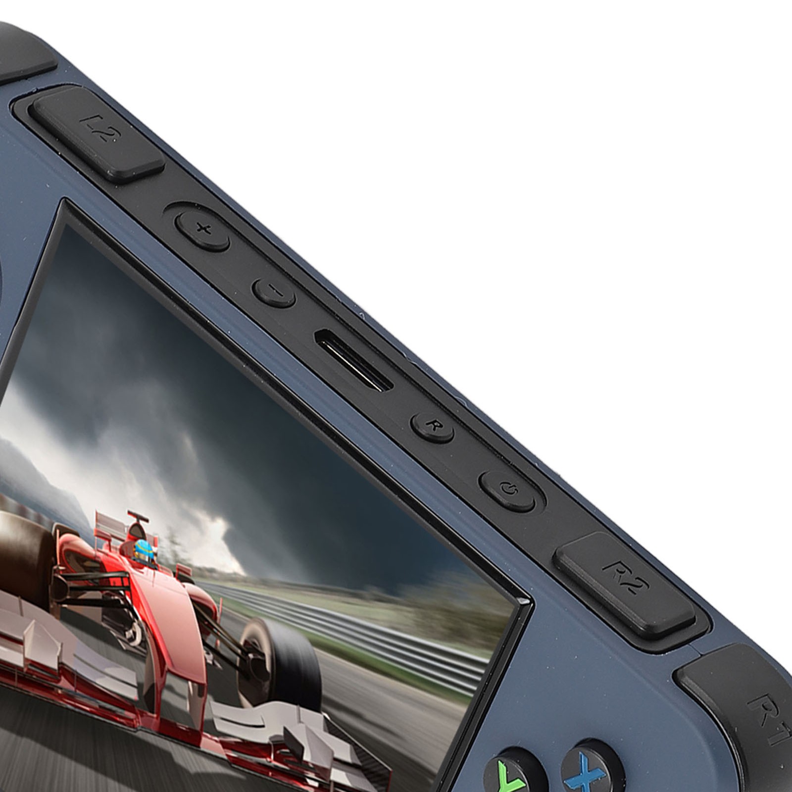 Handheld Game Console 4 Inch IPS Screen Quad Core Portable Retro Video Game DZXN