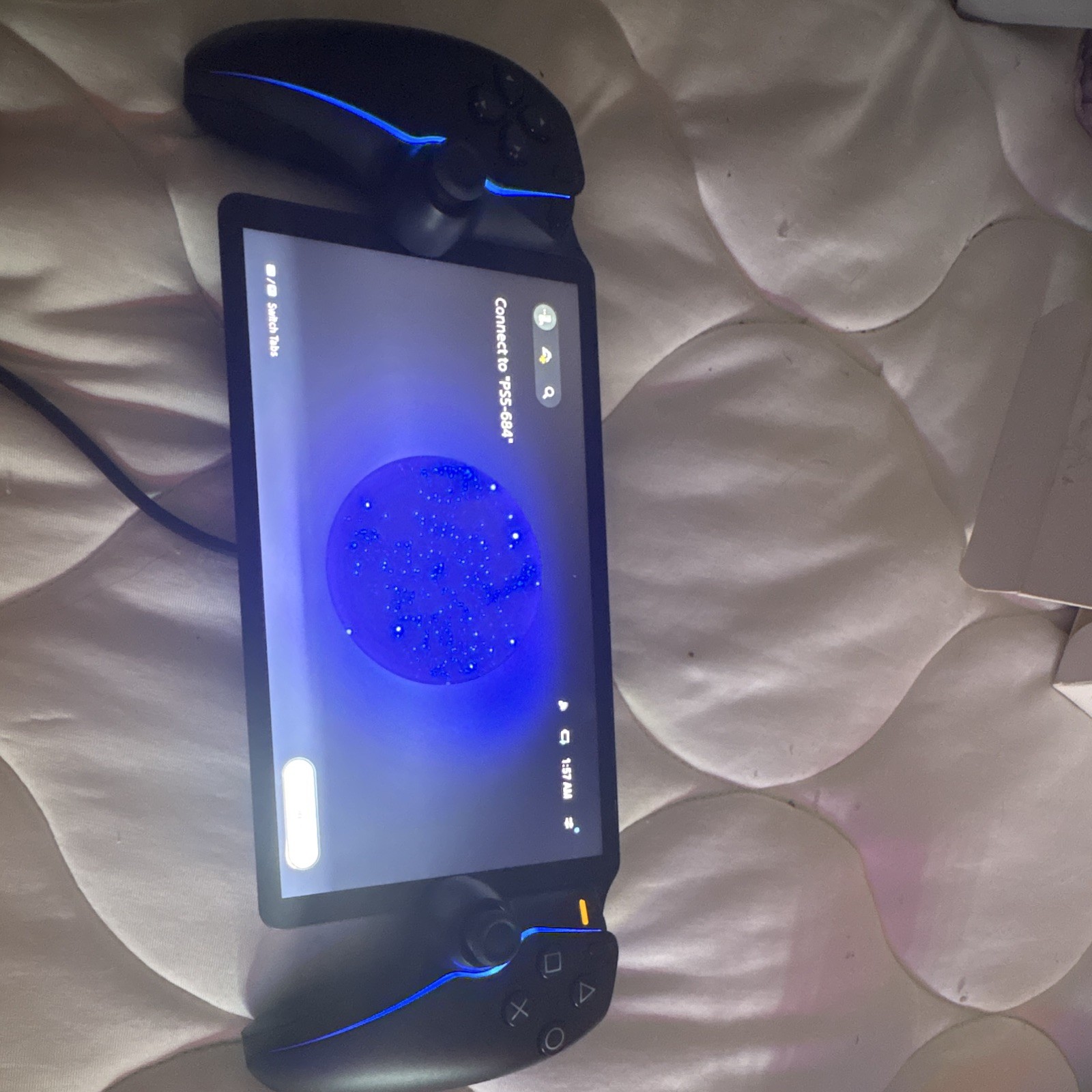 Sony PlayStation Portal Remote Player for PS5 Black/White Wi-Fi USB-C CFI-Y1001