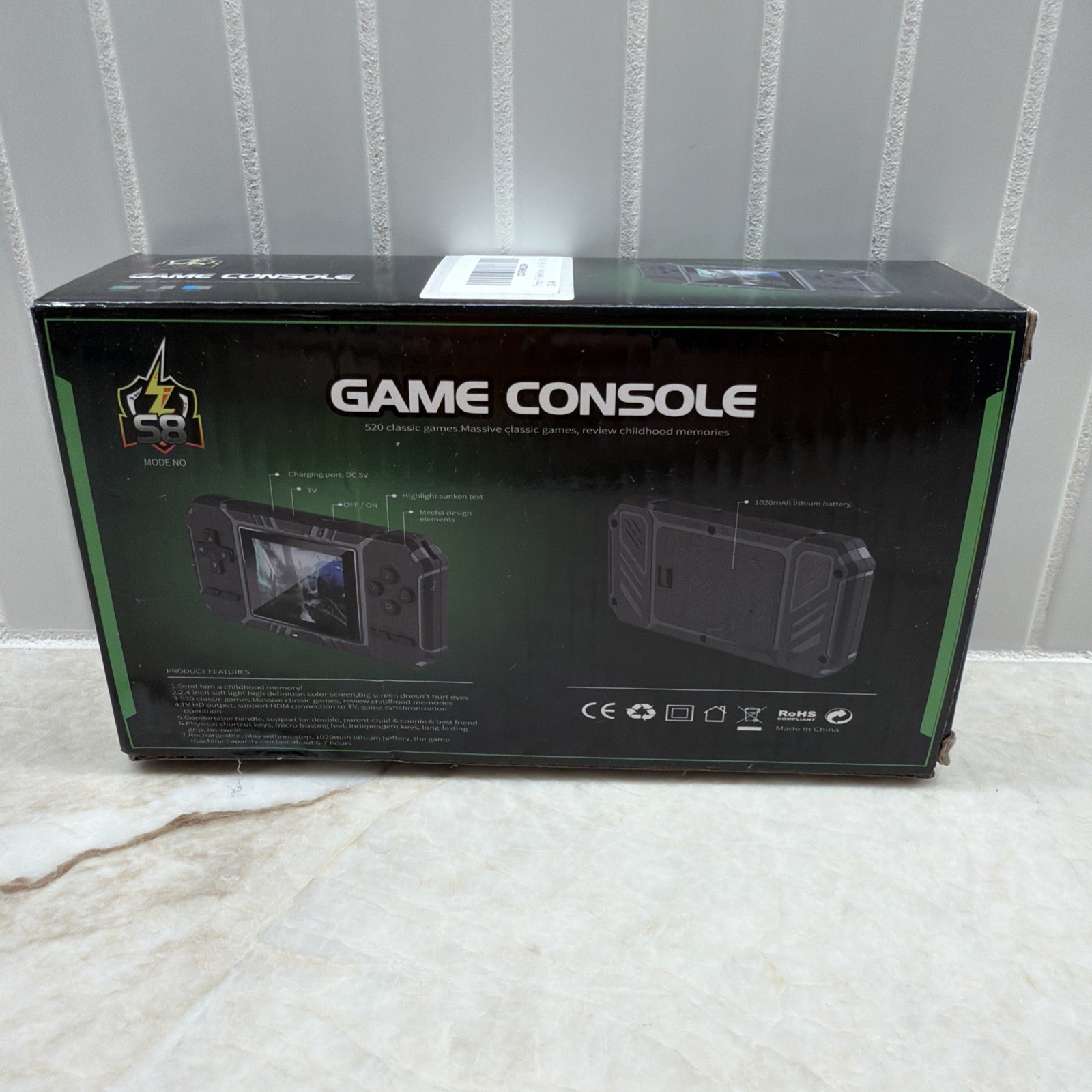 Game Console – 520 Games