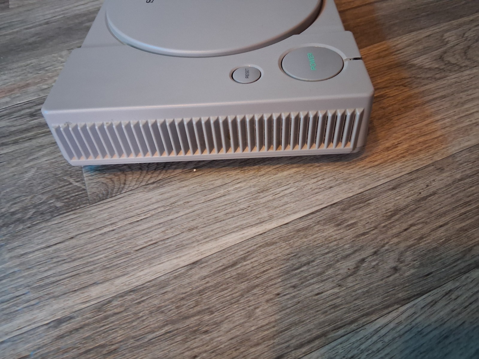 Playstation 1 PS1 Console Tested W/ Nightmare Creatures + Mem Card