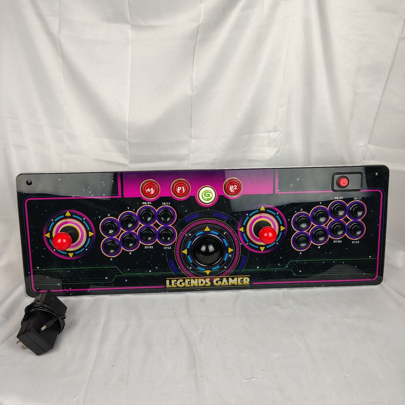 AtGames HA2802 Legends Gamer Pro Black Home Console No Puck