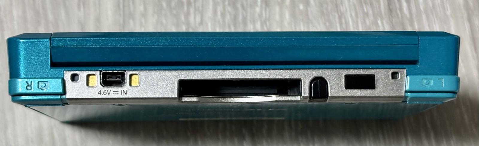 Nintendo 3DS Aqua Blue – Tested & Working Console Japan