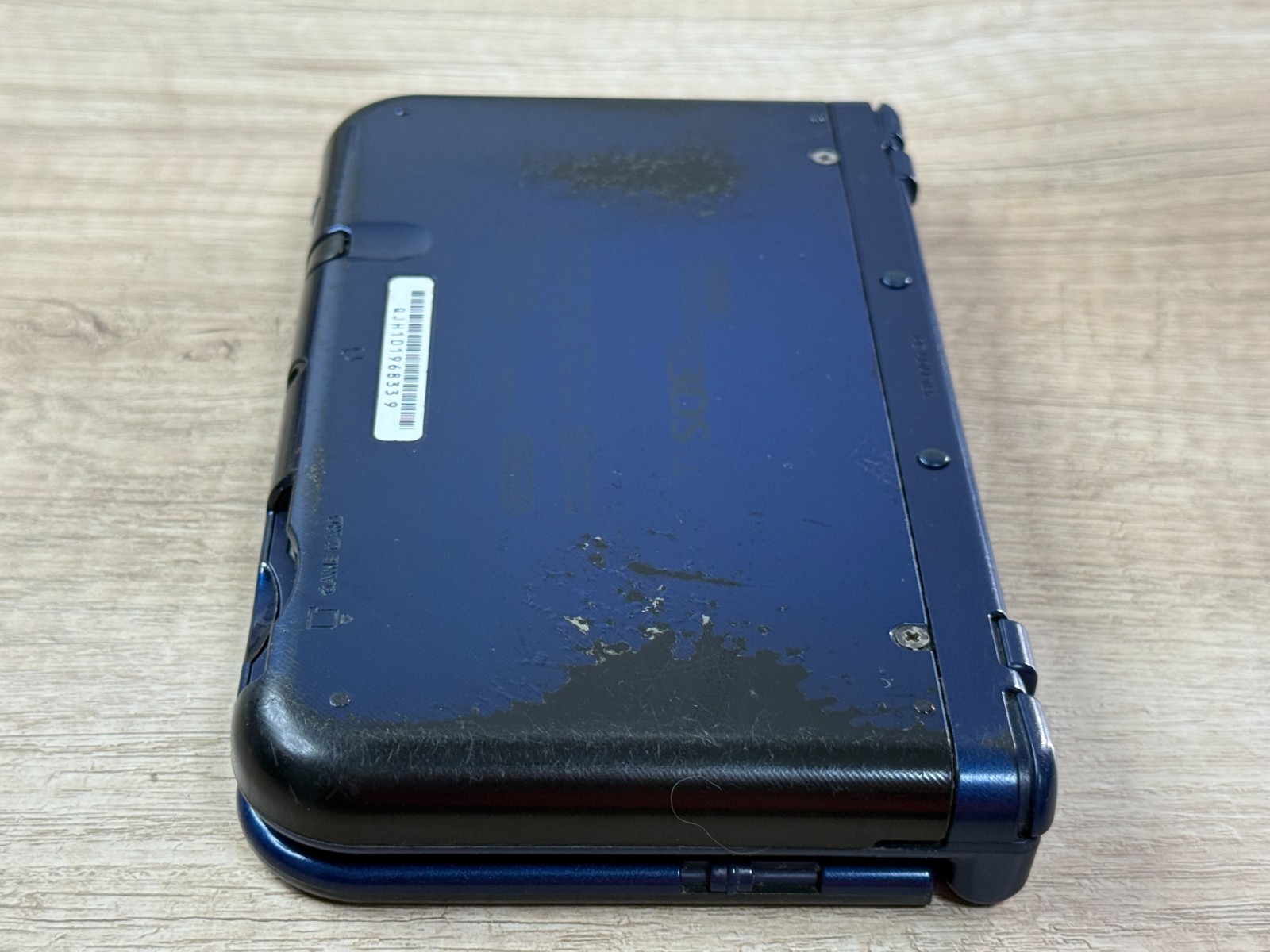 IPS Nintendo New 3DS XL Metallic Blue Console IPS Top Tested D6228