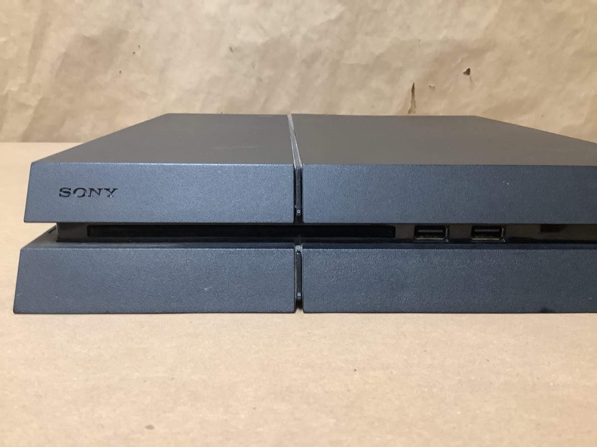 SYSTEM PS4 GAMES SONY CUH1215A, #MB859850016; 500GB (191649-11)