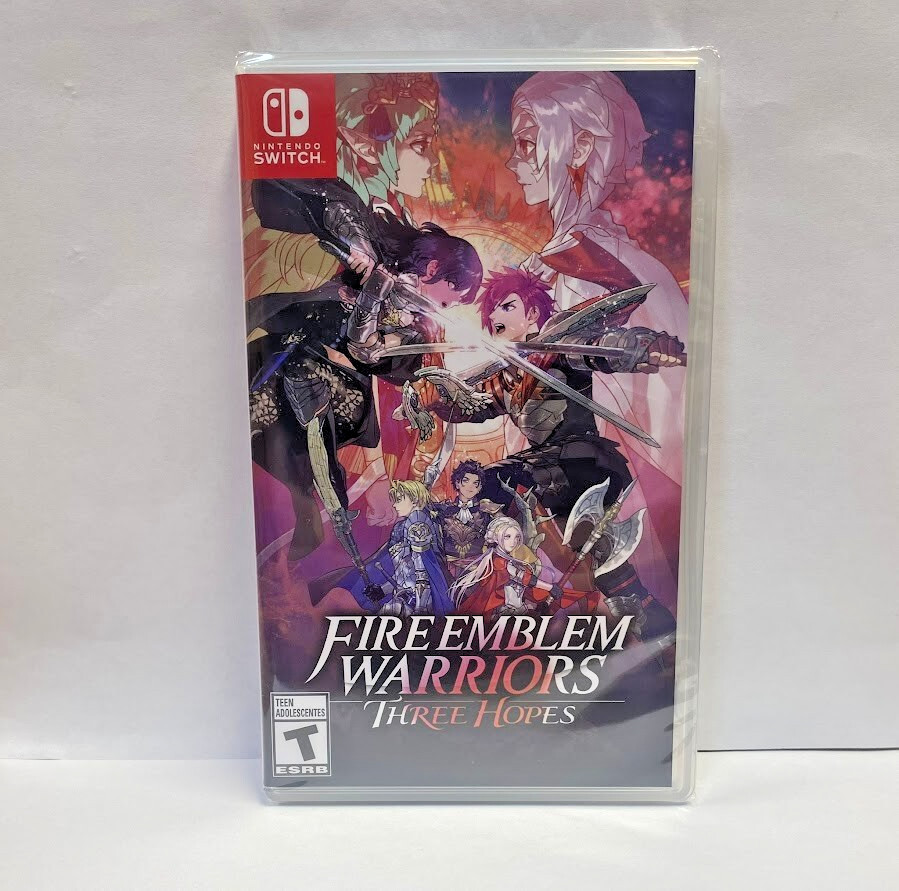 Fire Emblem Warriors: Three Hopes (English) Switch Brand New Game Special (2022)