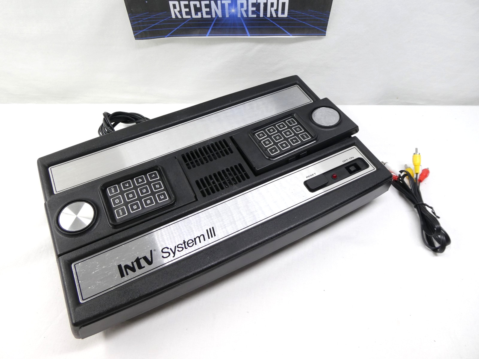 Intellivision III console model 3504 Composite MOD New Caps seller recondition