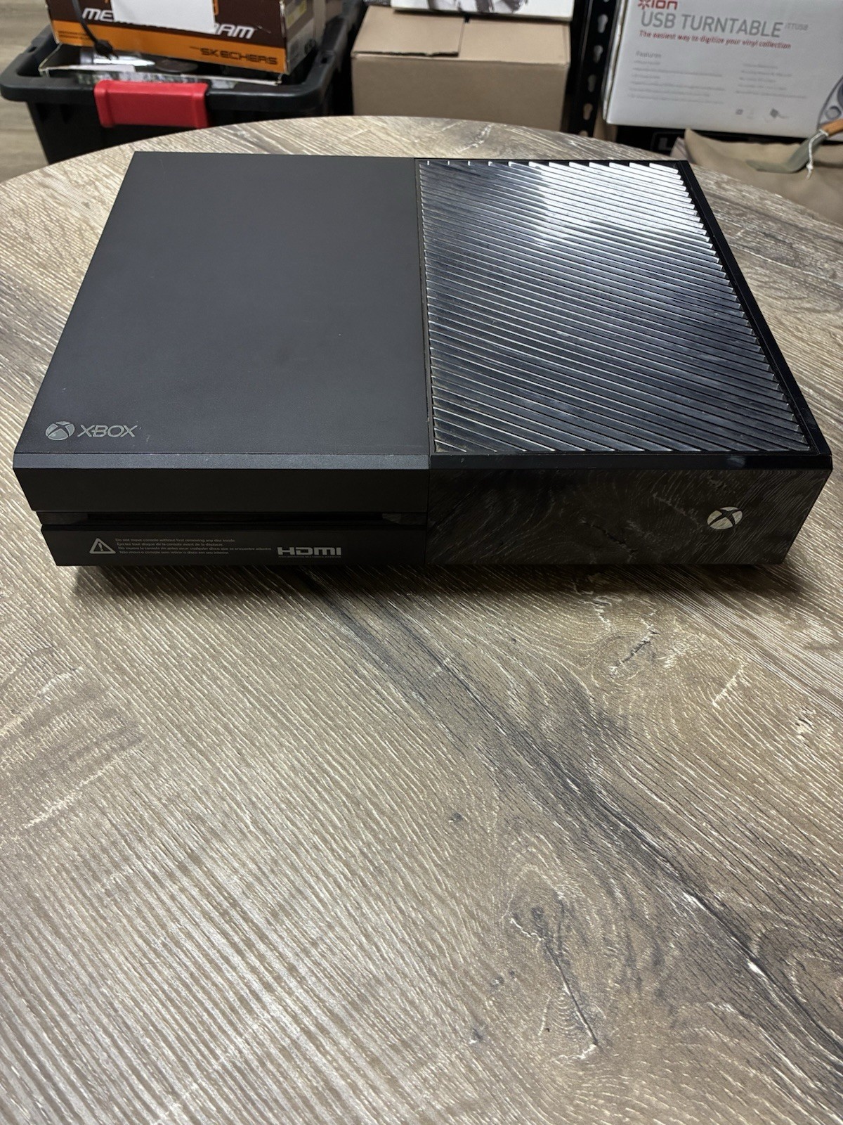 Microsoft Xbox One 500GB Console – Black UNTESTED