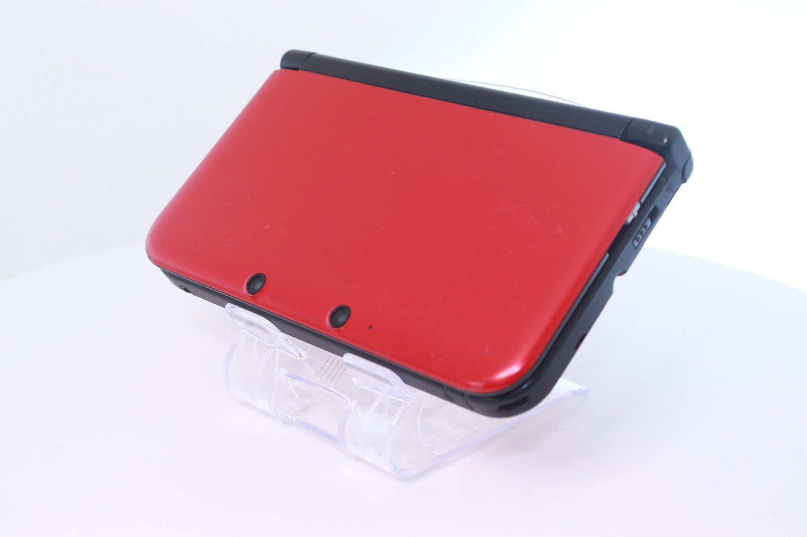 JP Game Nintendo 3DS LL XL Red Black [Rank :B] Region-locked