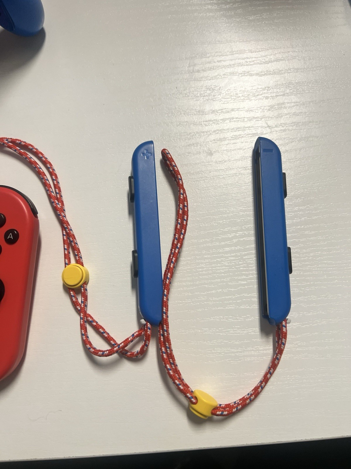Nintendo Switch (OLED) Mario Red Edition Console CIB Complete USA Authentic Joy