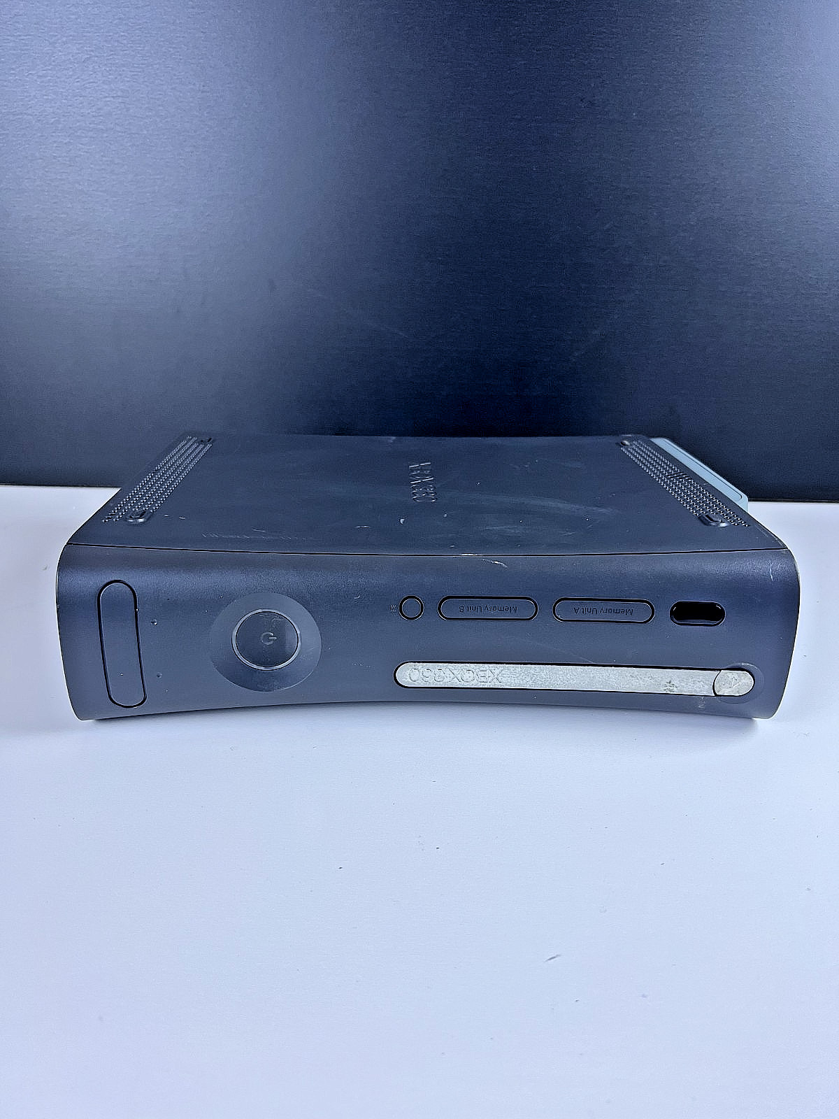 Microsoft Xbox 360 Elite Black 120GB Console Tested Working w/ PSU