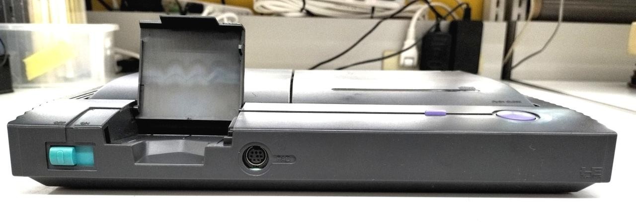 PC Engine DUO Model PI TG8 PAD 124 NEC