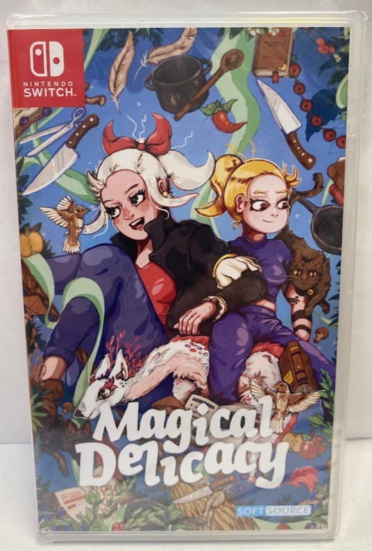 Magical Delicacy (Multi-Language) Switch Brand New Game Special [2025 Platform]