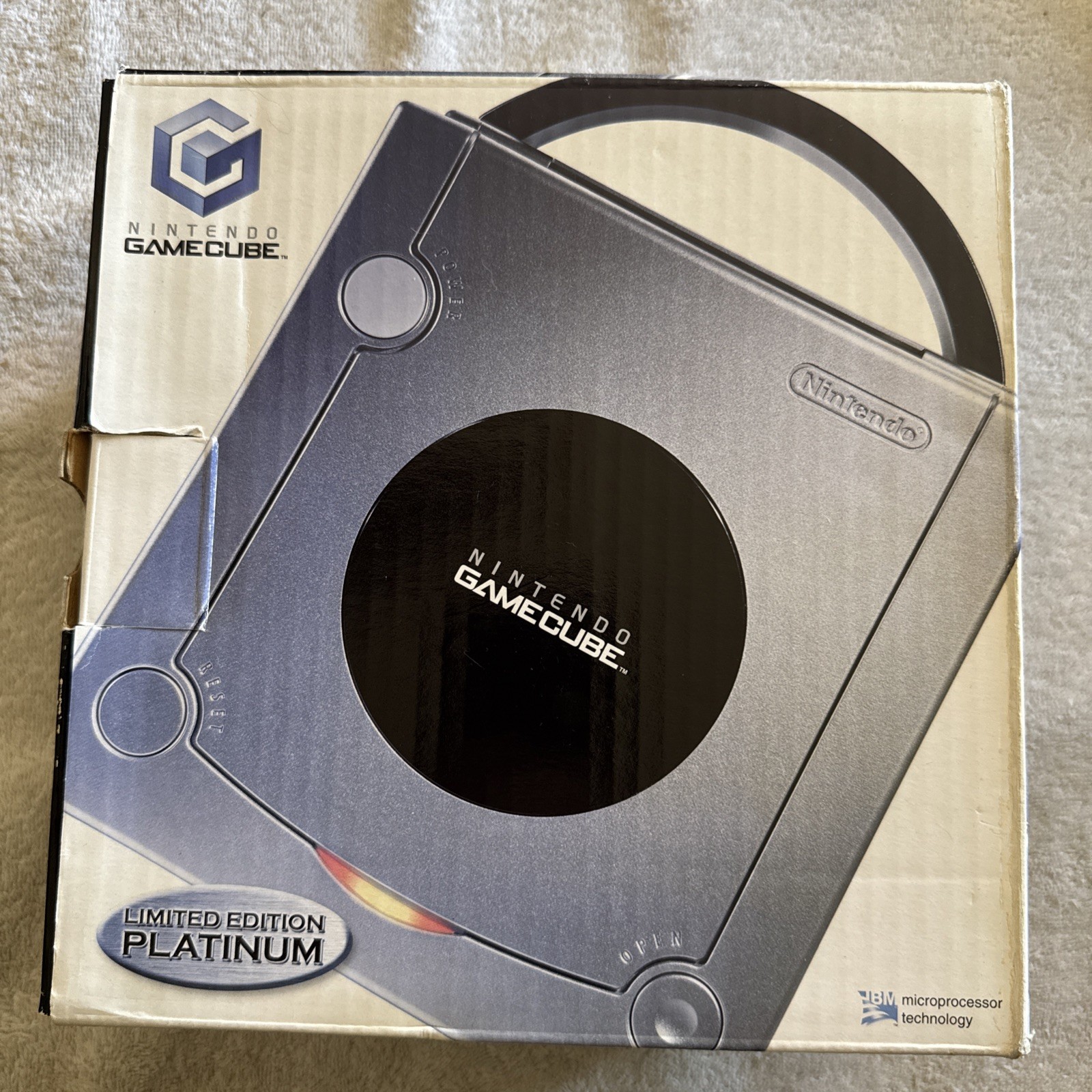 Platinum Nintendo GameCube Limited Edition DOL-101 Brand New Unplayed *NiB*