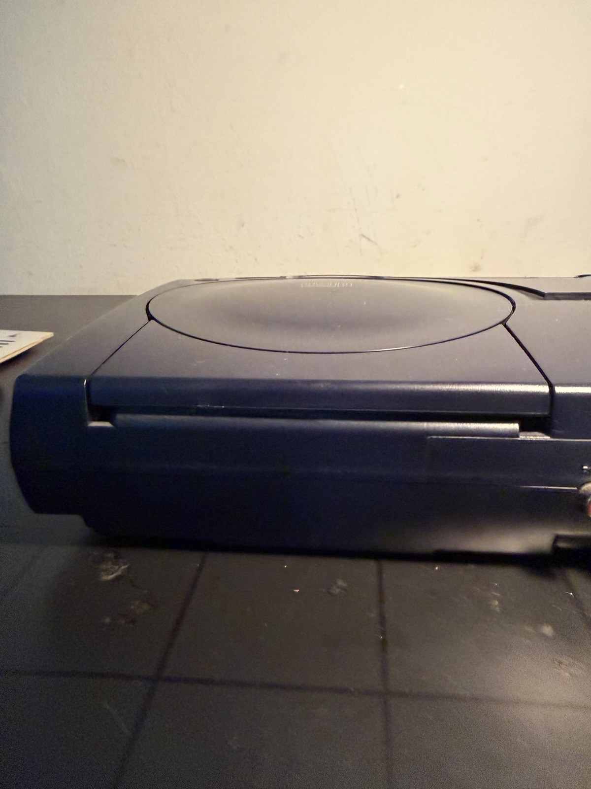 1994 JVC X’EYE RG-M10BU Sega Genesis + Sega CD Combo Console READ