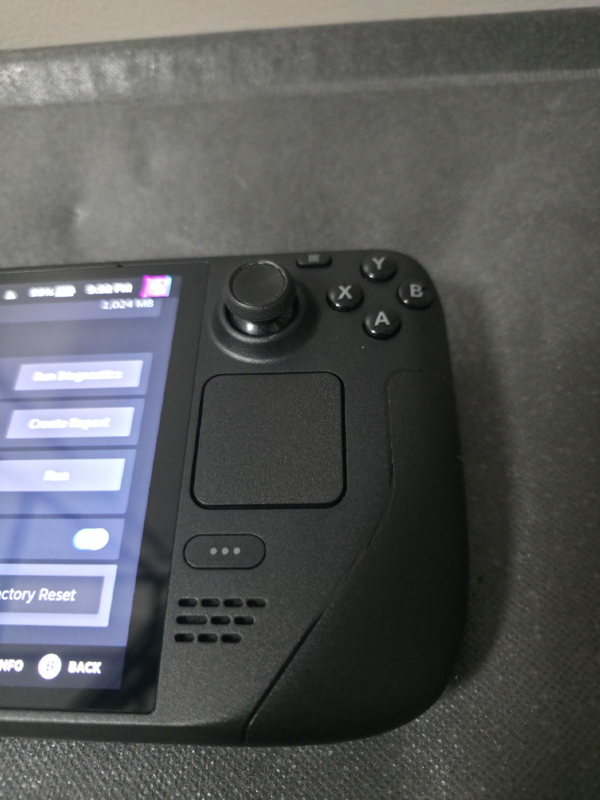 Steam Deck OLED 1 TB w/ Carry Case and Power Adapter