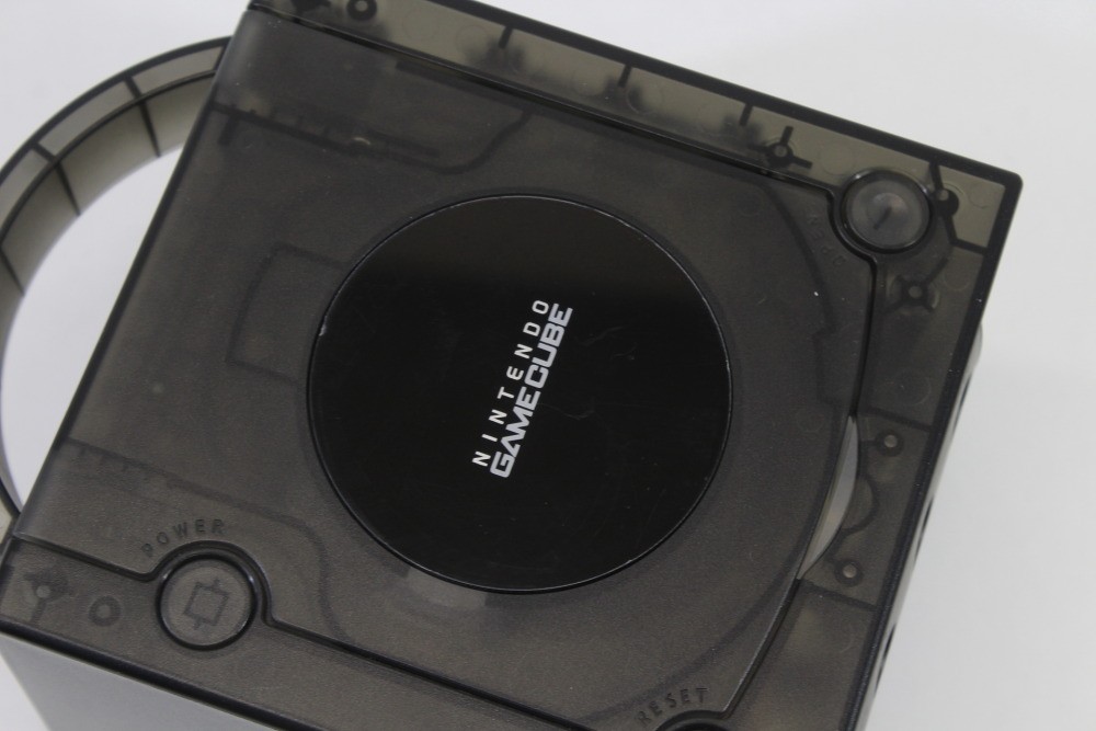 Nintendo Gamecube Console Clear Transparent Black NTSC-U/C DOL-101 GC RGB LED