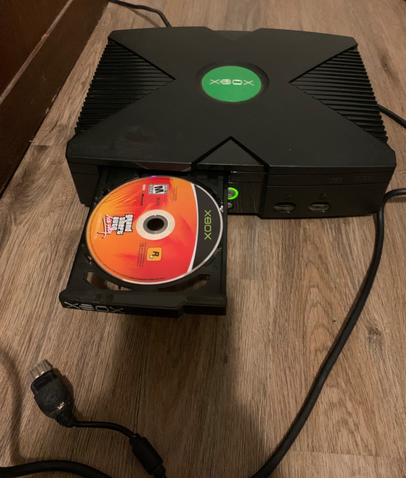 Tested Xbox Original GEN: 1 Console with games