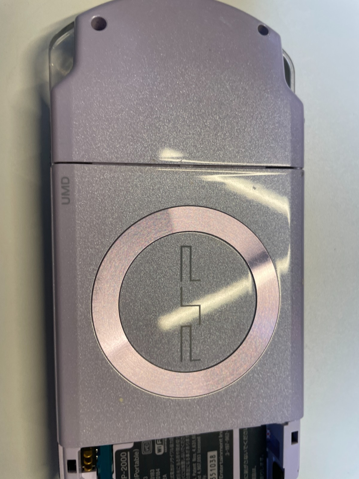 Sony PSP-2000 Lavender Purple Console Bundle NTSC-J Japan Import Tested a005