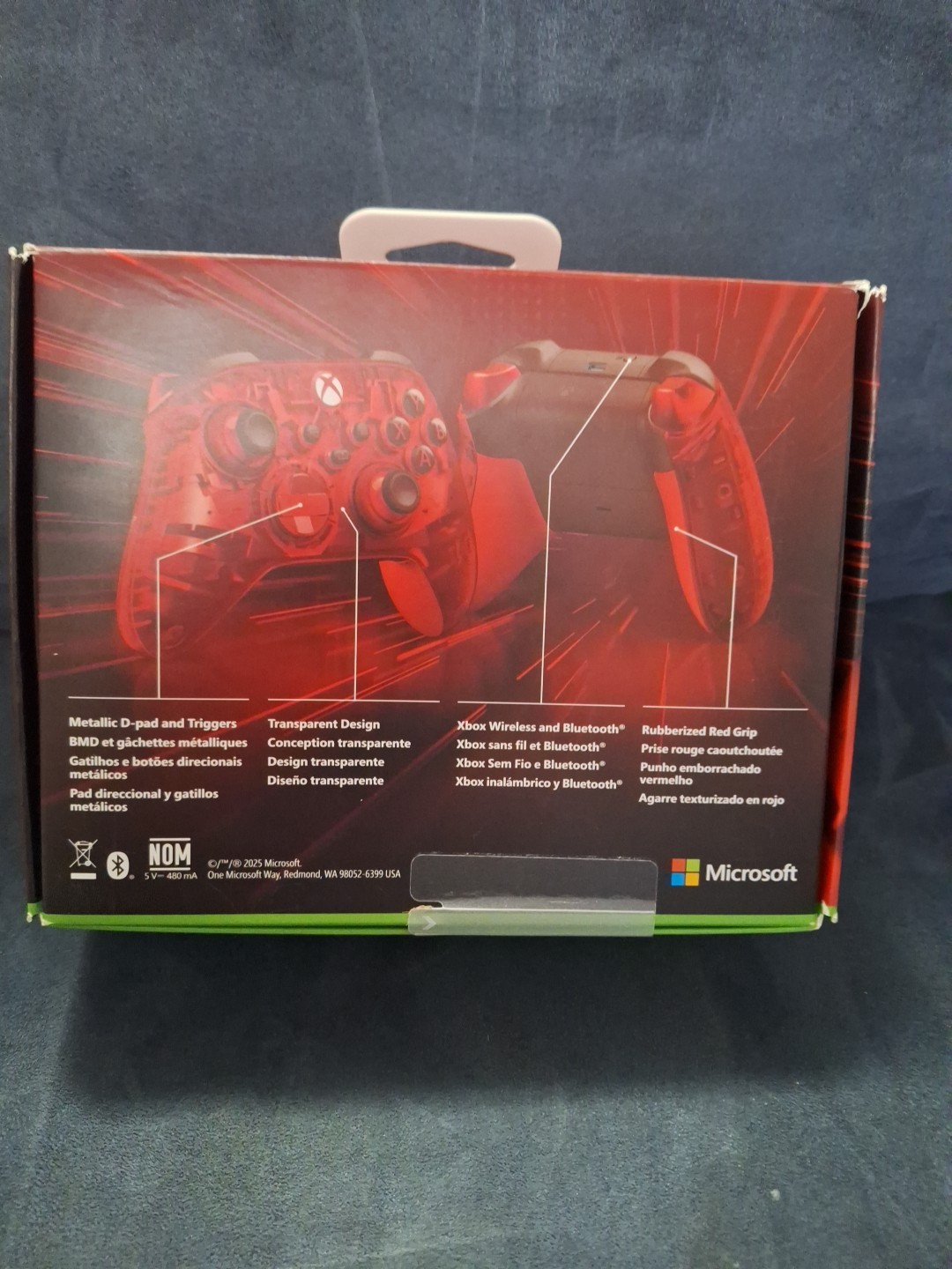 Xbox One S Console – White Bundled With A Brand New Controller Plus 5 Game’s
