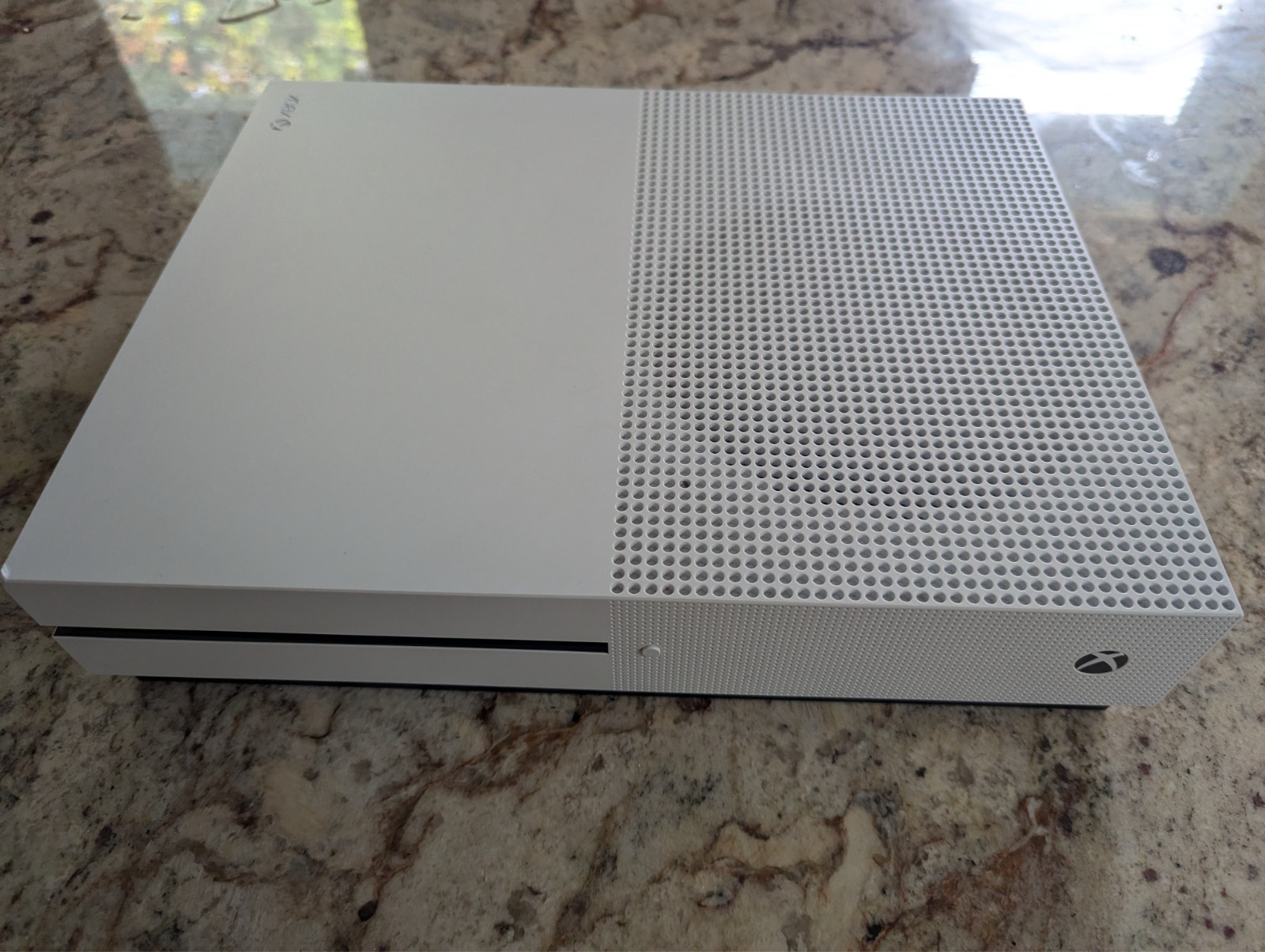 Microsoft Xbox One S 500GB – White Console Only No cords or Controller