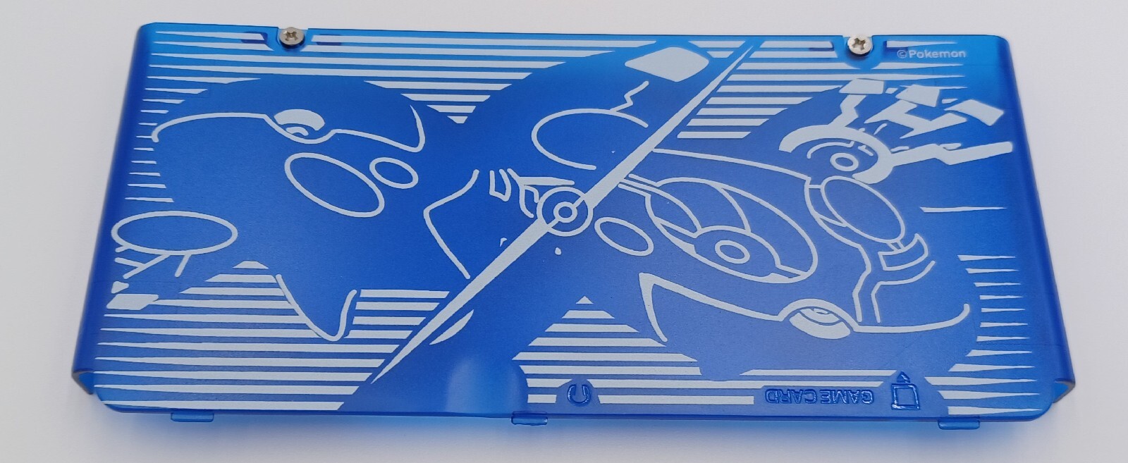 New Nintendo 3ds (No XL) 2015 Edition Pokemon Rubi / Saphire Replacement Shell