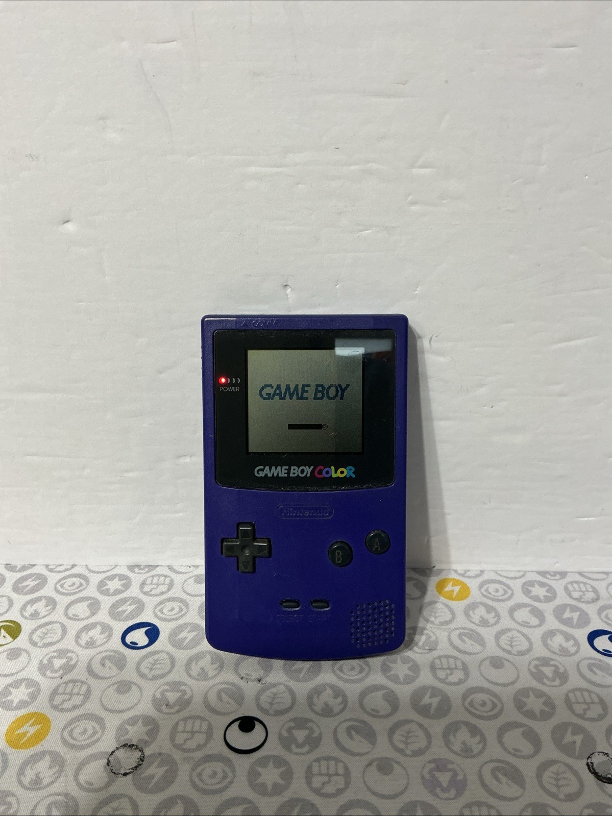 Nintendo Game Boy Color Grape CGB-001 – Tested w/ Battery Cover – FastShip!