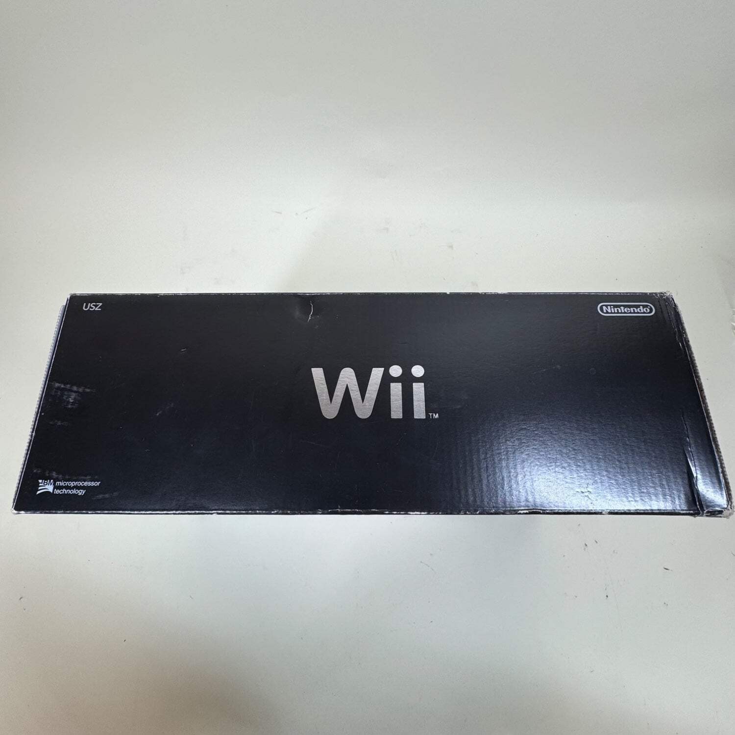 Nintendo Wii Video Game Console RVL-101 Black