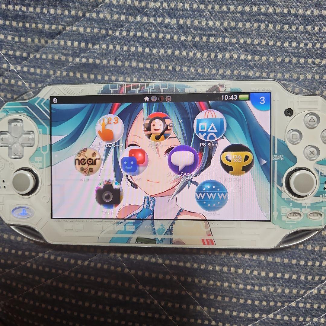 PSVITA Ps Vita Hatsune Miku Limited Edition Main Unit Japan