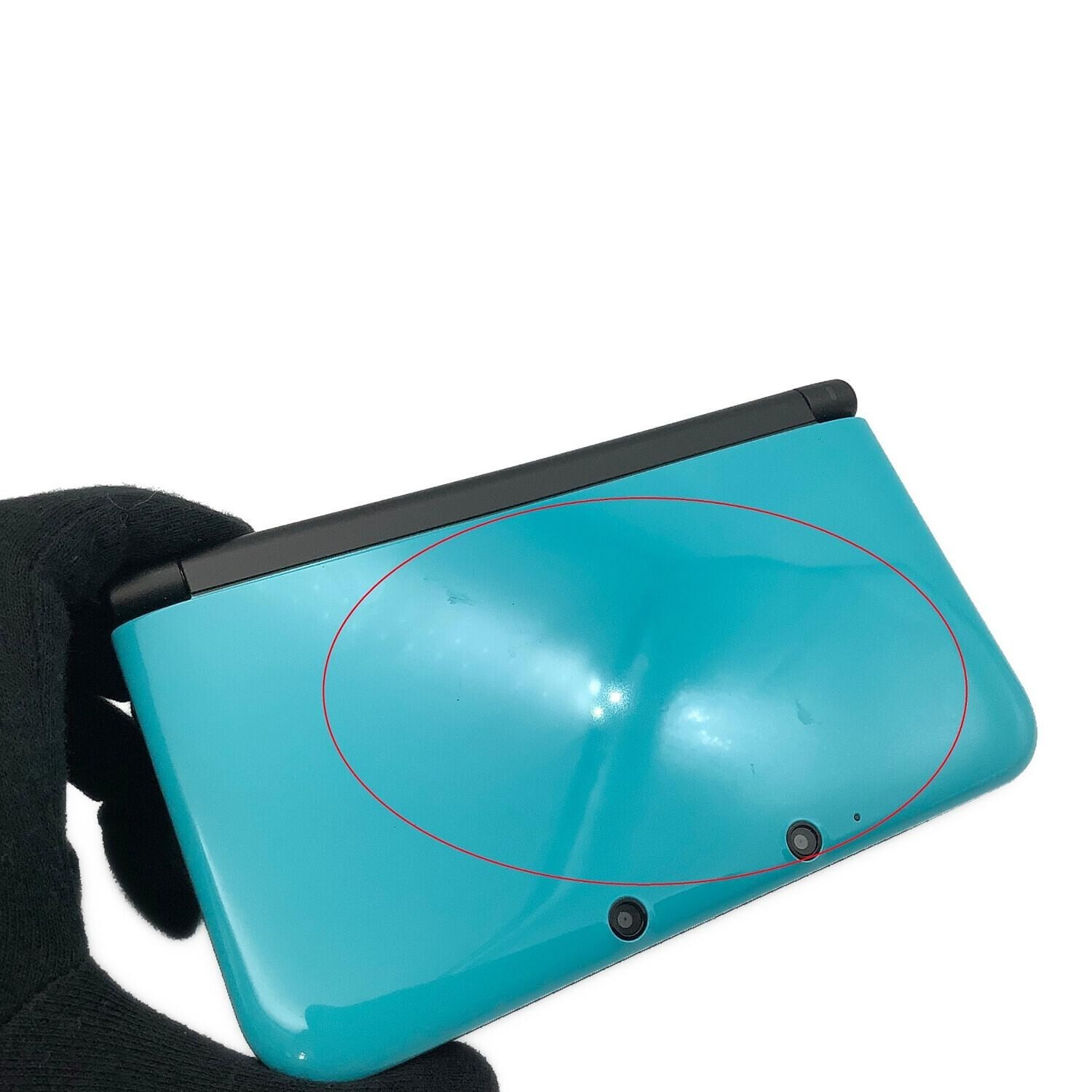 Nintendo Nintendo 3DS LL SPR-001 LIMITED PACK Turquoise x Black A881