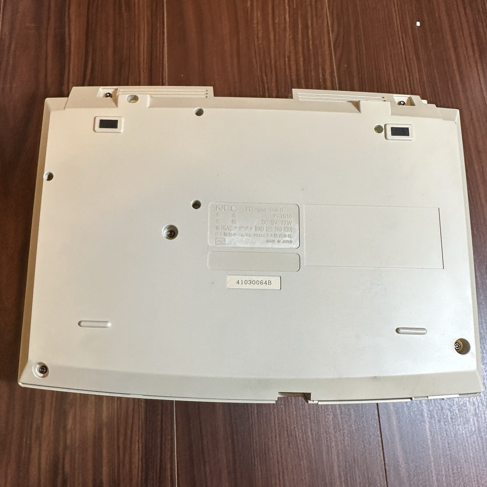 PC Engine DUO-R main unit 2245 JAPAN