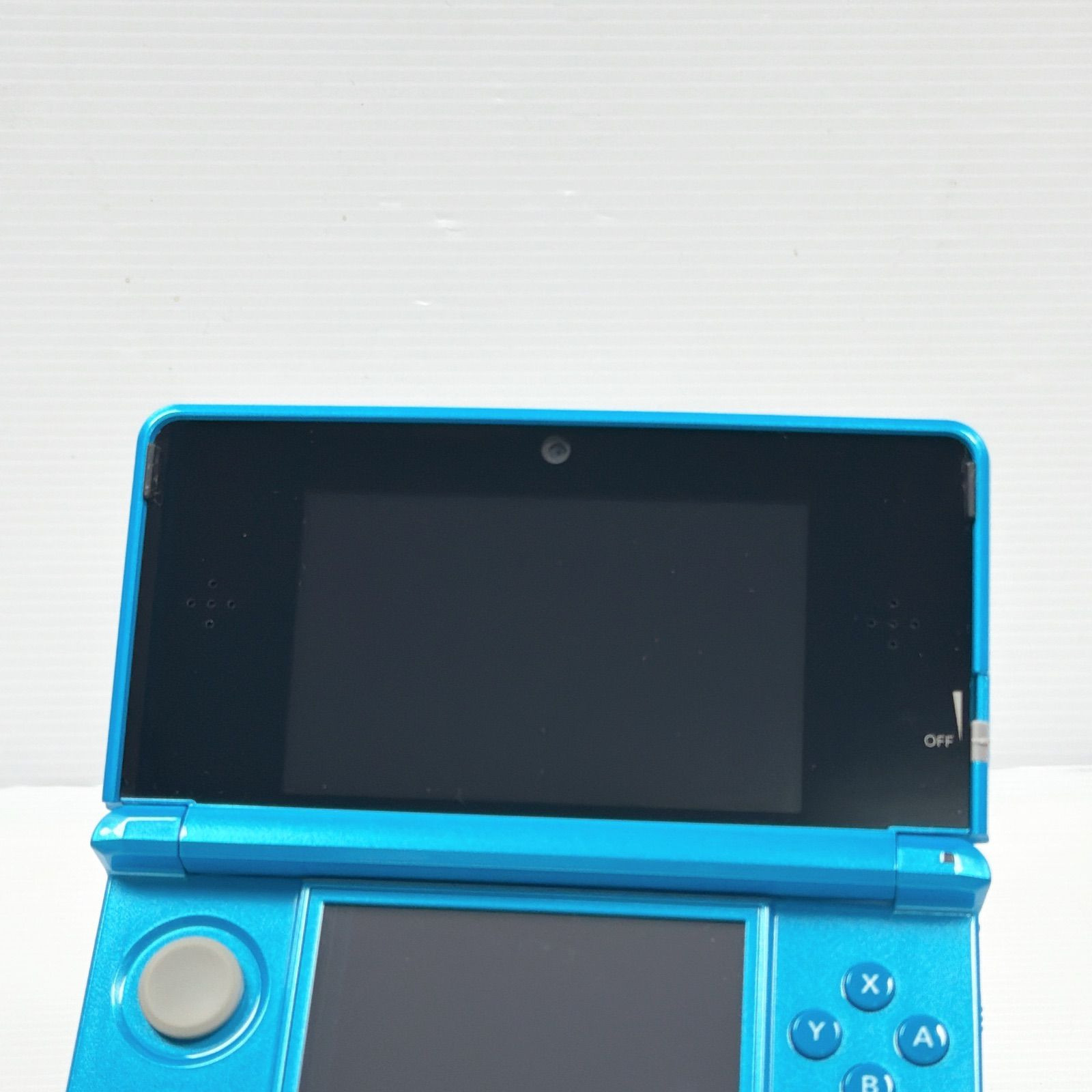 Nintendo 3DS Light Blue Console CTR-001 Tested Working