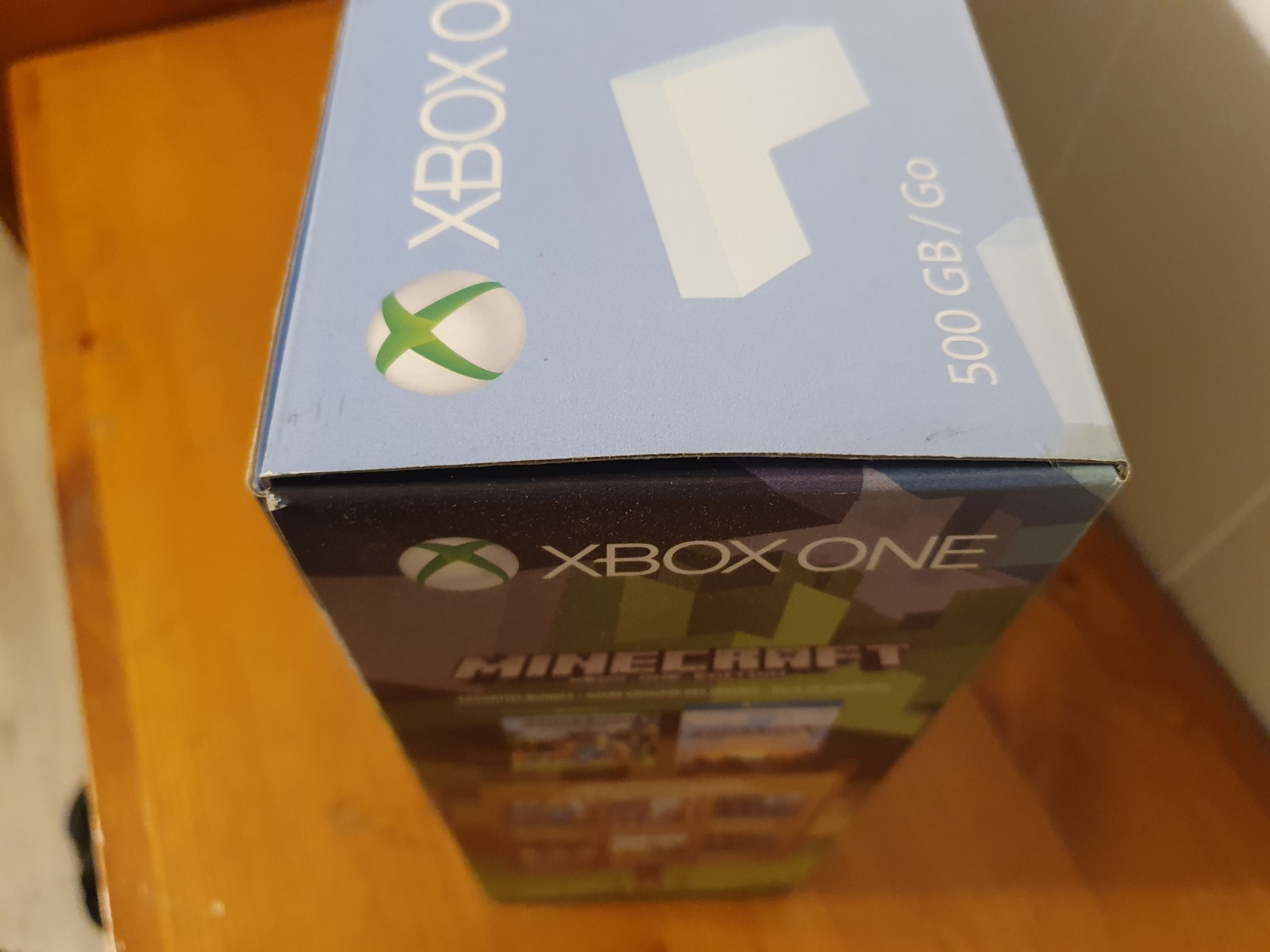 Xbox One 500GB Minecraft Edition Microsoft Edition Console Bundle Sealed New!!!!