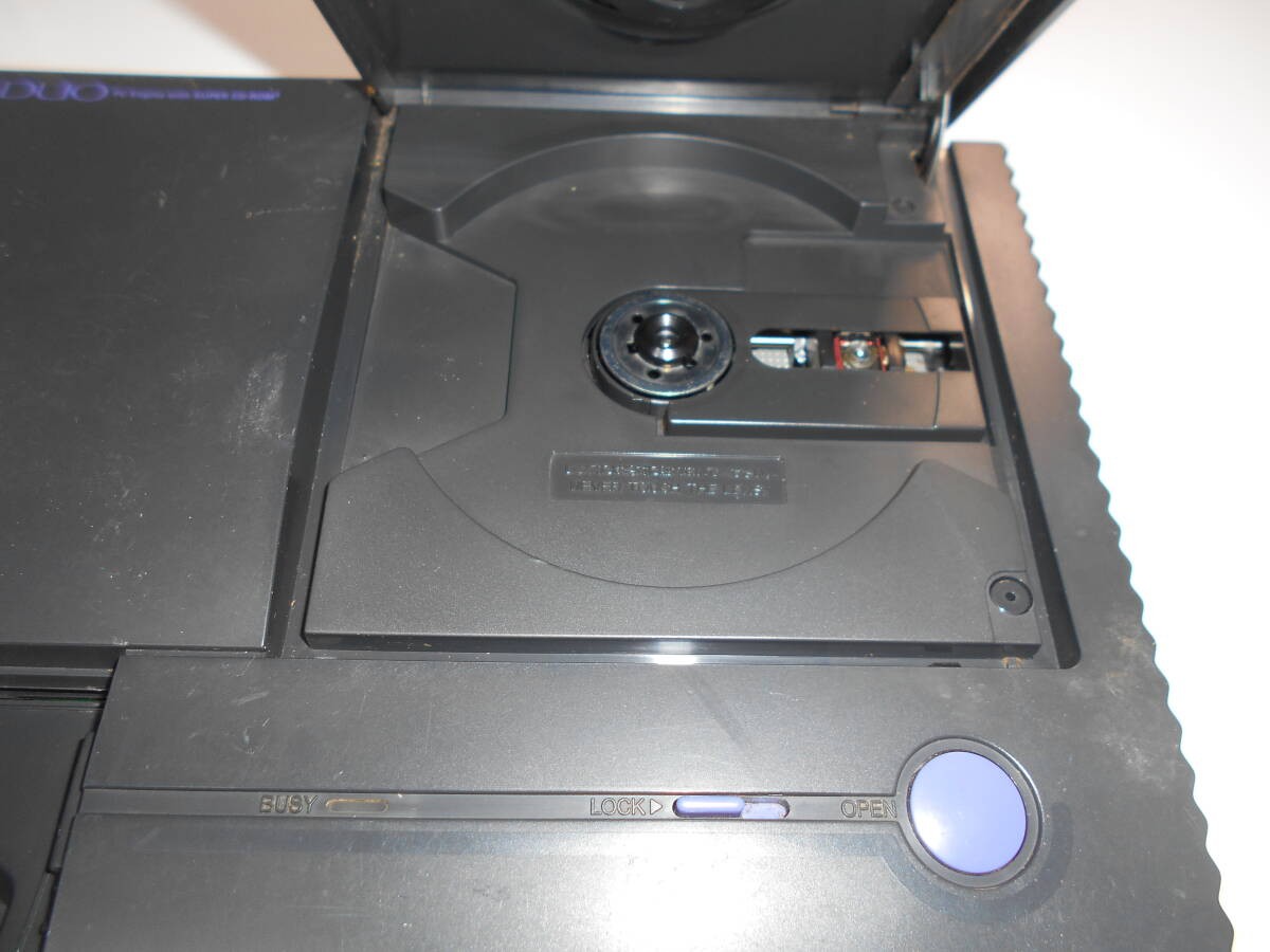 NEC PC Engine Duo PI-TG8 Console HuCARD Works CD Faulty AV Cable Japan