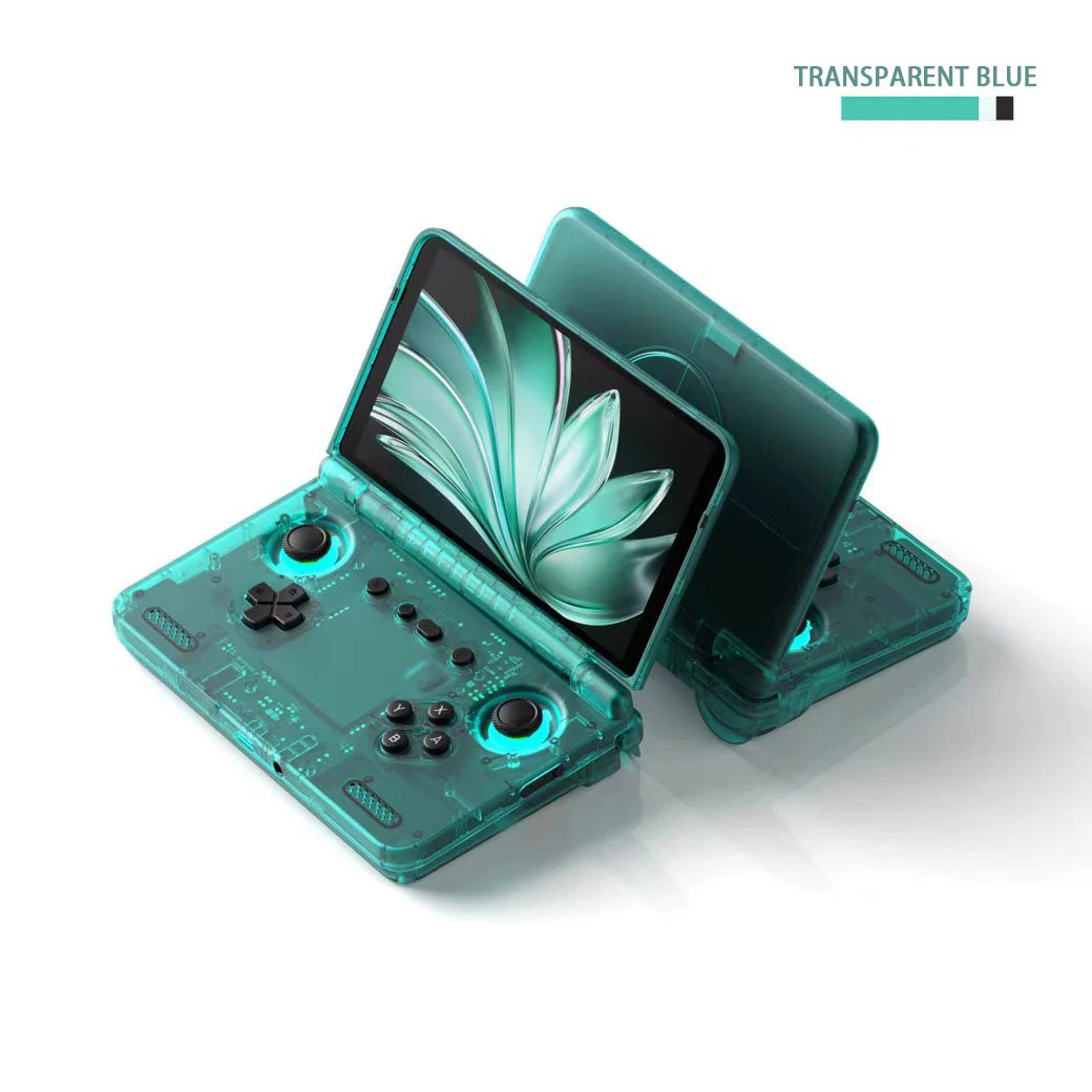 Retro Pocket Flip2 Gaming Console Android 13 5.5-inch AMOLED Touchscreen