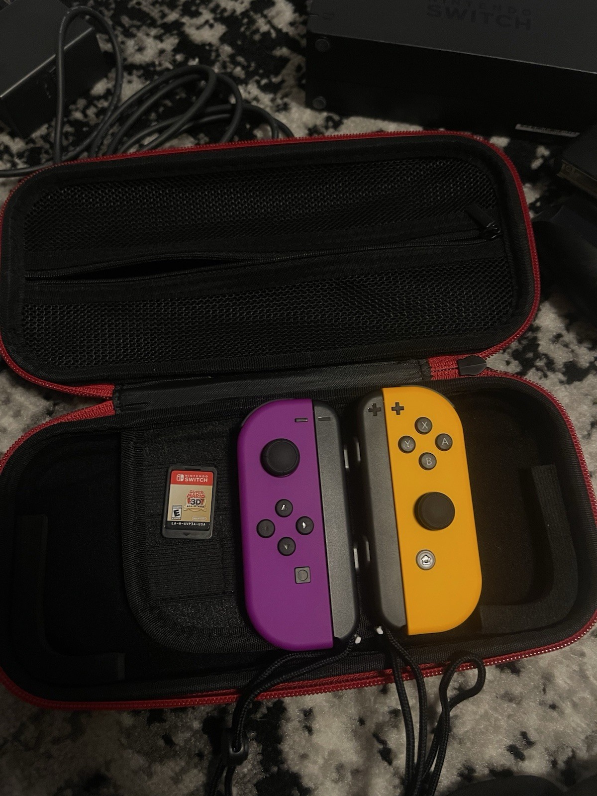Nintendo Switch Black With Tons Of Games & Extra Controllers