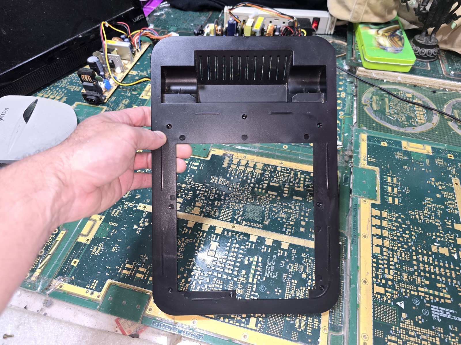Hyperkin Retron 5 Top Cover Inner Cartridge Slot Frame #2 ONLY-Good-READ ALL