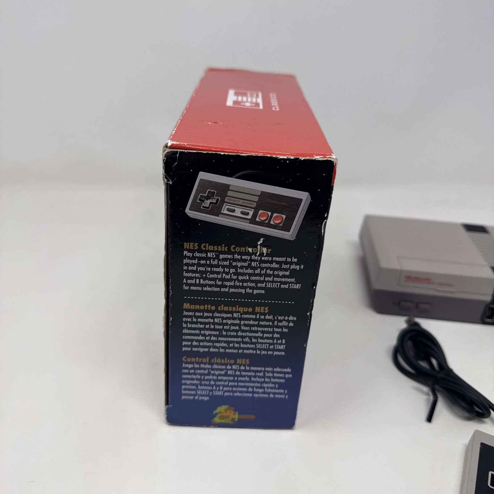 Nintendo Classic Edition Console NES Mini System Complete CIB Tested And Working