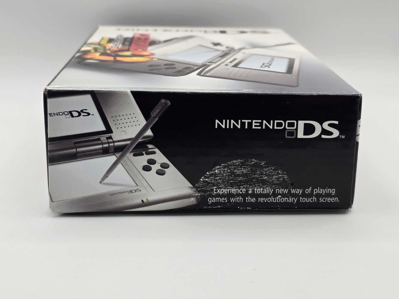 Nintendo DS Handheld Console NTR-001 Silver Metroid Prime Hunters Included CIB