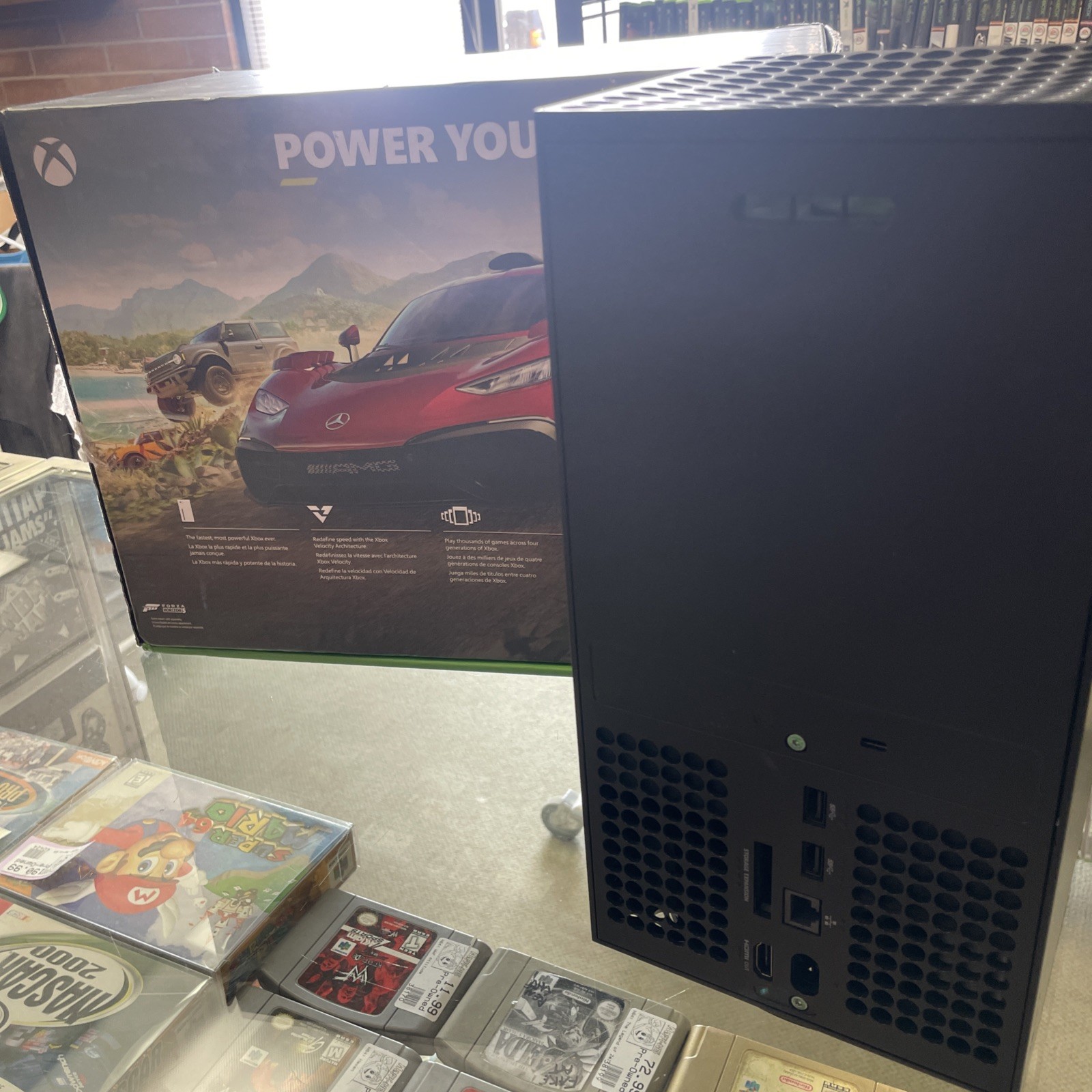 Microsoft Xbox Series X 1TB Console Black HDMI Port Fixed One Beep AS IS PARTS