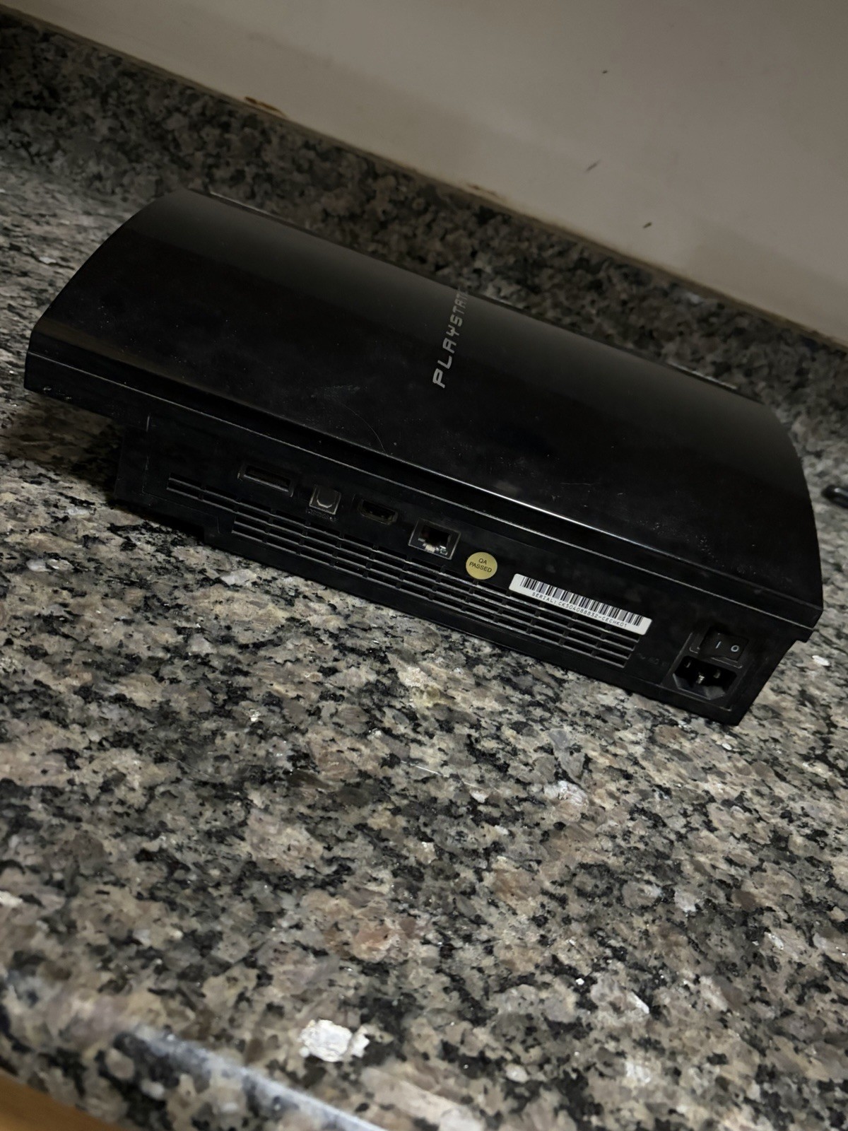 Sony PlayStation 3 Fat CECHK01 Console Only (Broken For Parts) READ DESCRIPTION